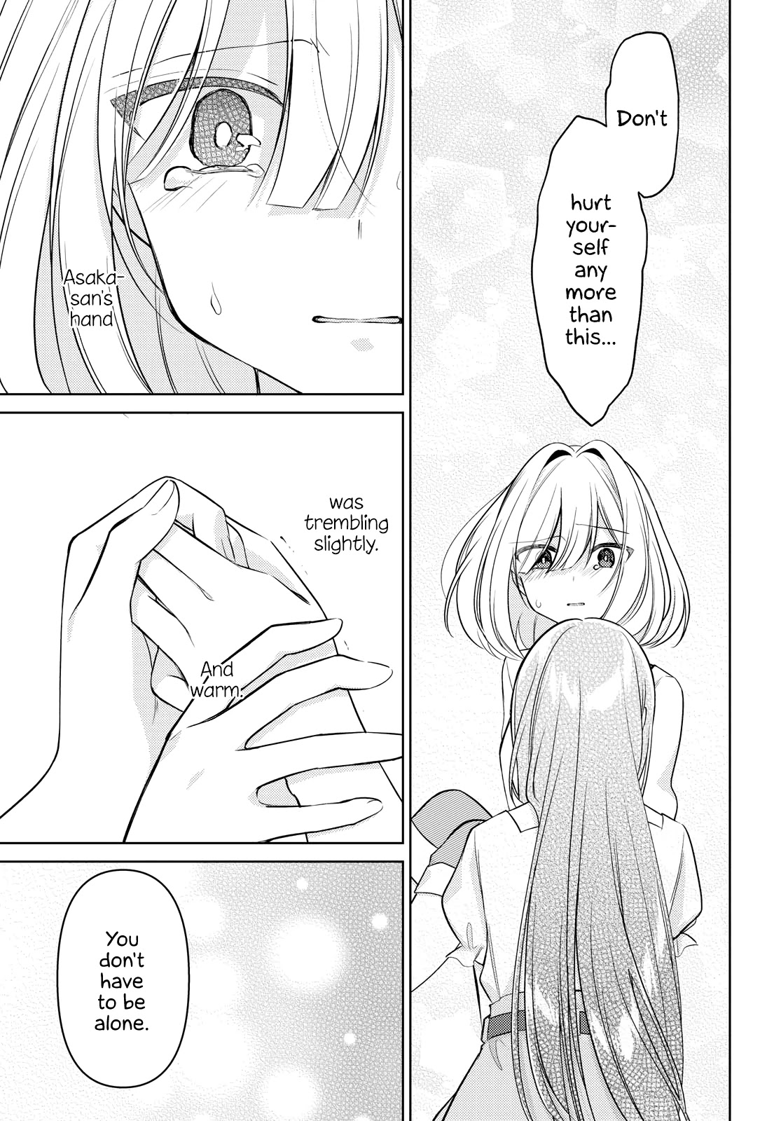 Kimi to Tsuzuru Utakata chapter 9 page 38