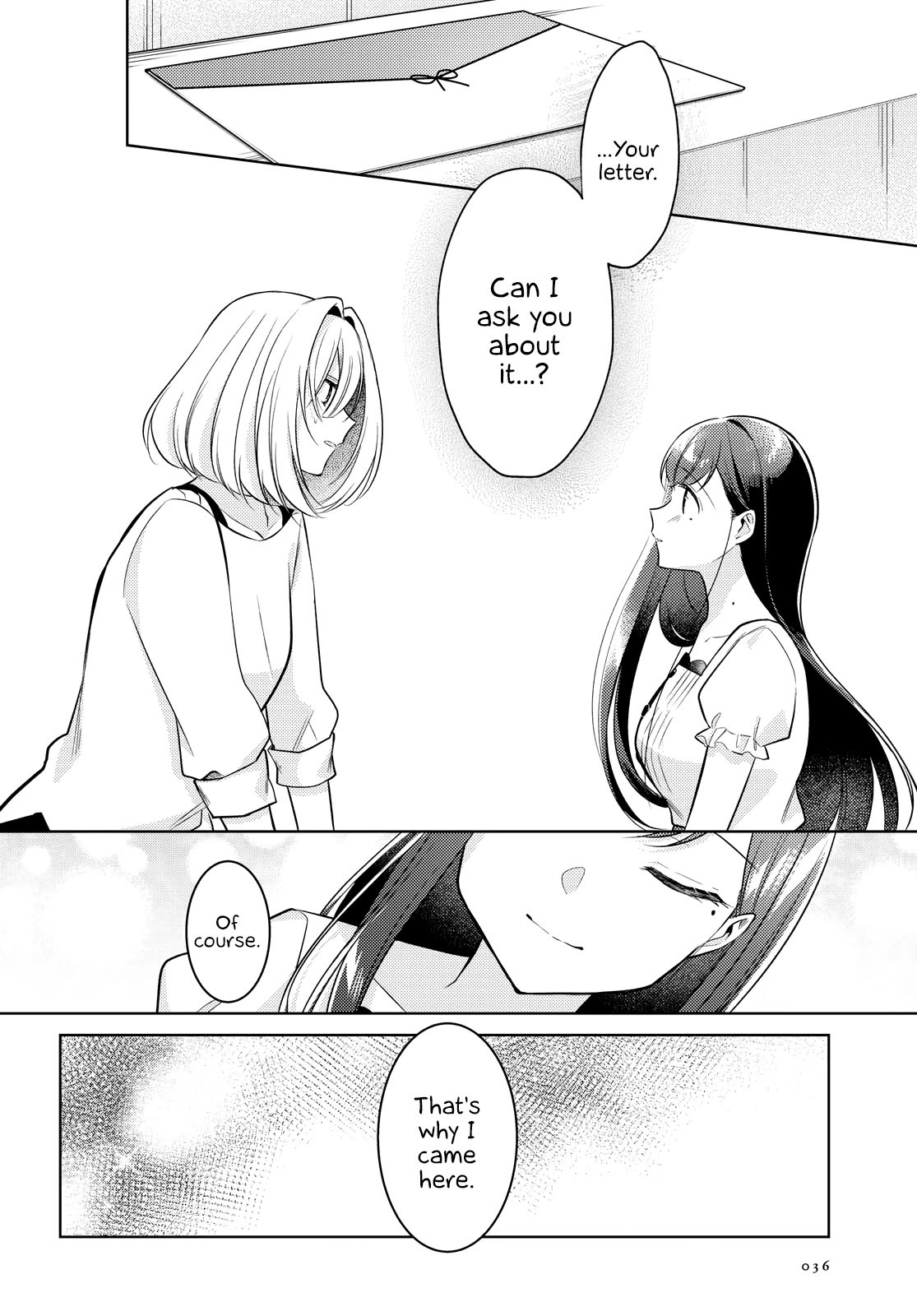 Kimi to Tsuzuru Utakata chapter 9 page 4