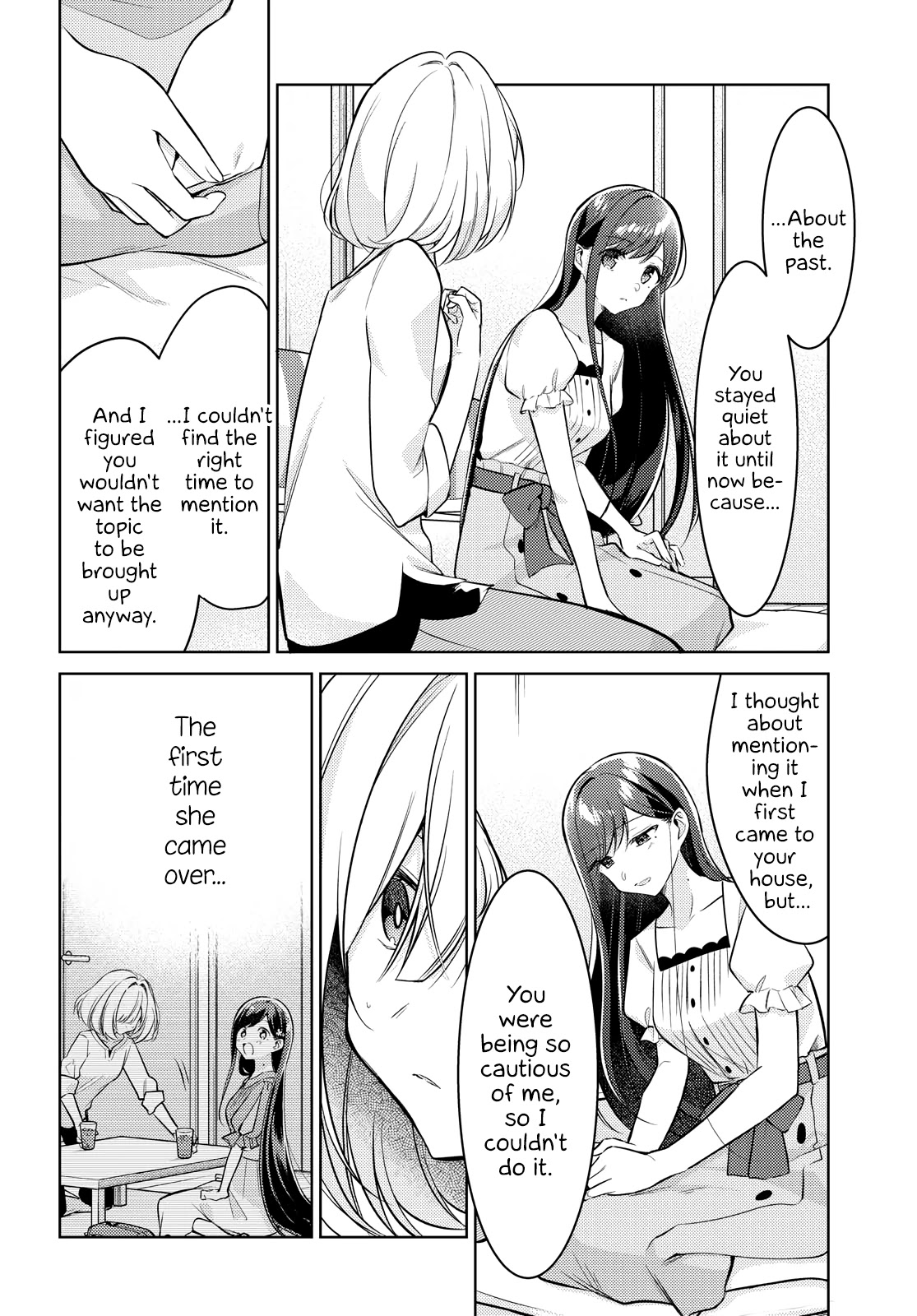 Kimi to Tsuzuru Utakata chapter 9 page 6