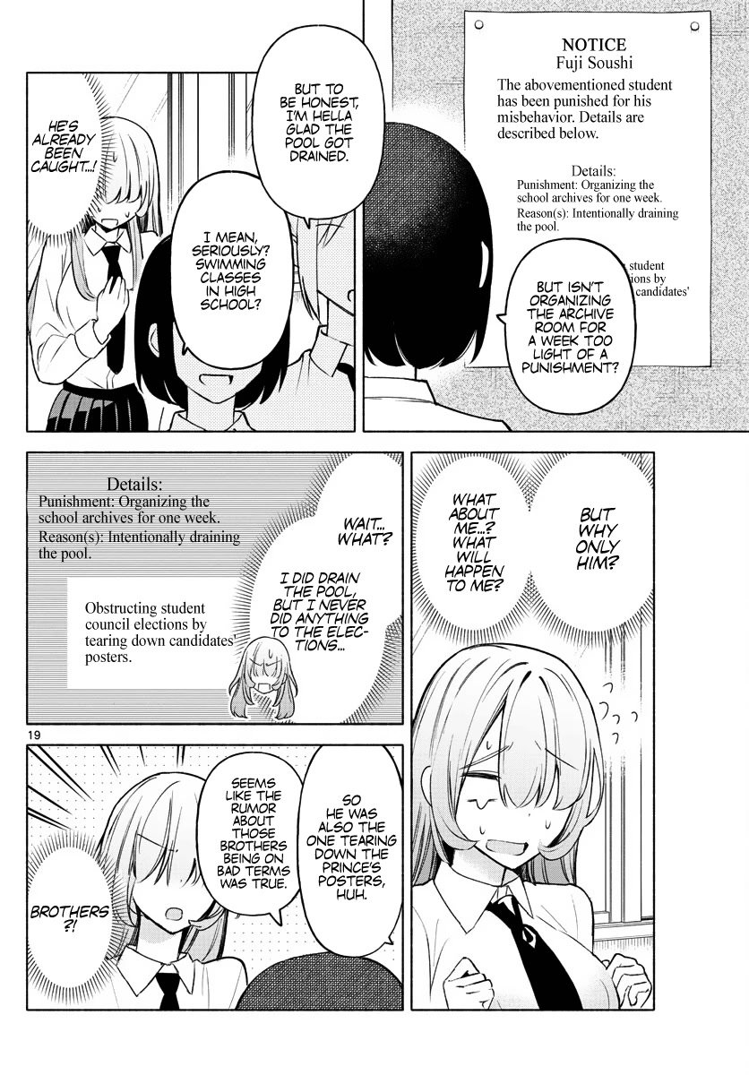 Kimi to Warui Koto ga Shitai chapter 1 page 18