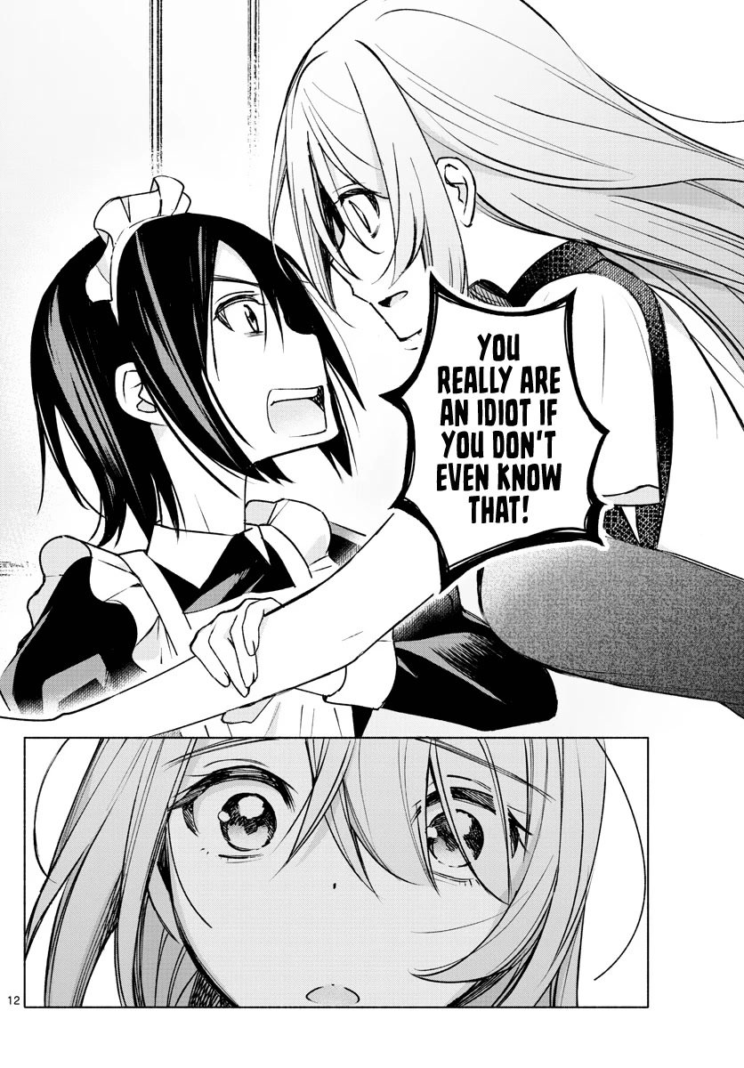 Kimi to Warui Koto ga Shitai chapter 10 page 12