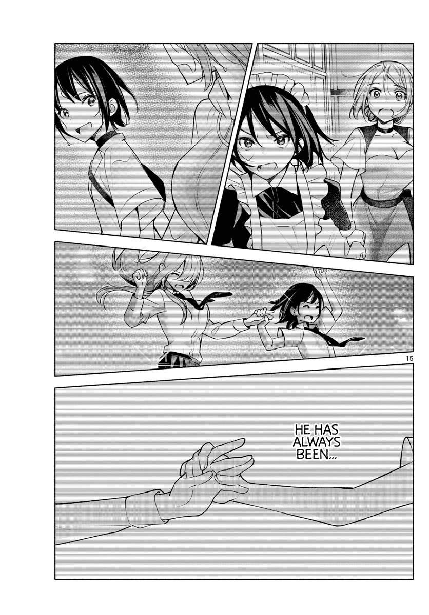 Kimi to Warui Koto ga Shitai chapter 10 page 15