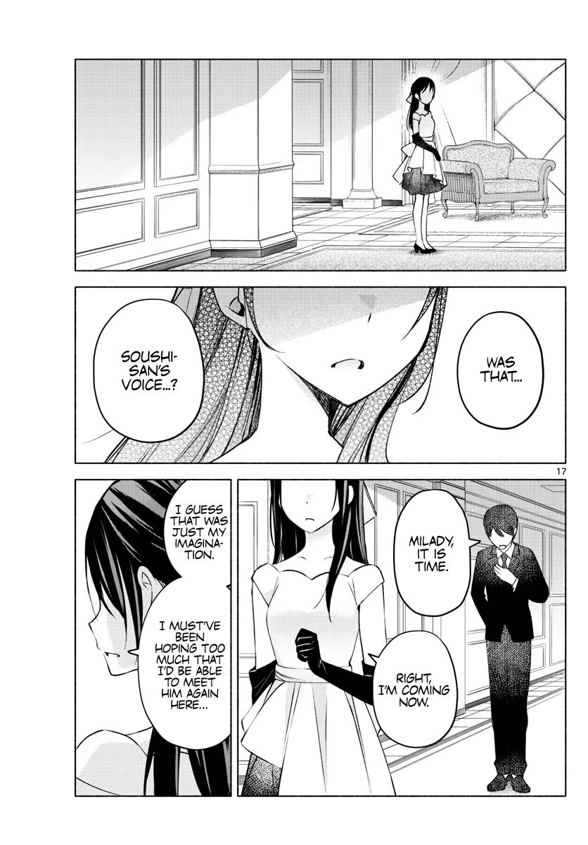 Kimi to Warui Koto ga Shitai chapter 10 page 17
