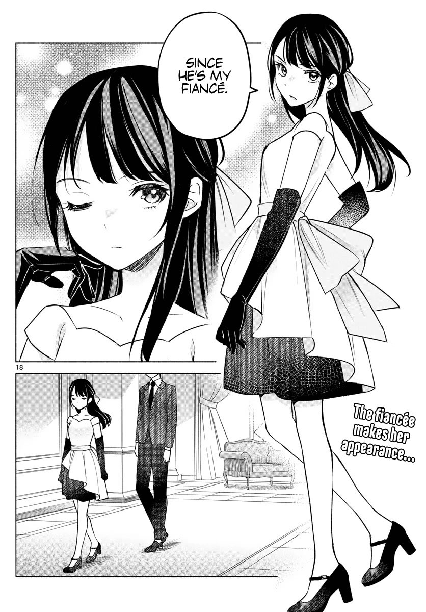 Kimi to Warui Koto ga Shitai chapter 10 page 18