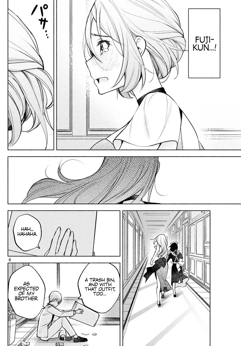 Kimi to Warui Koto ga Shitai chapter 10 page 8