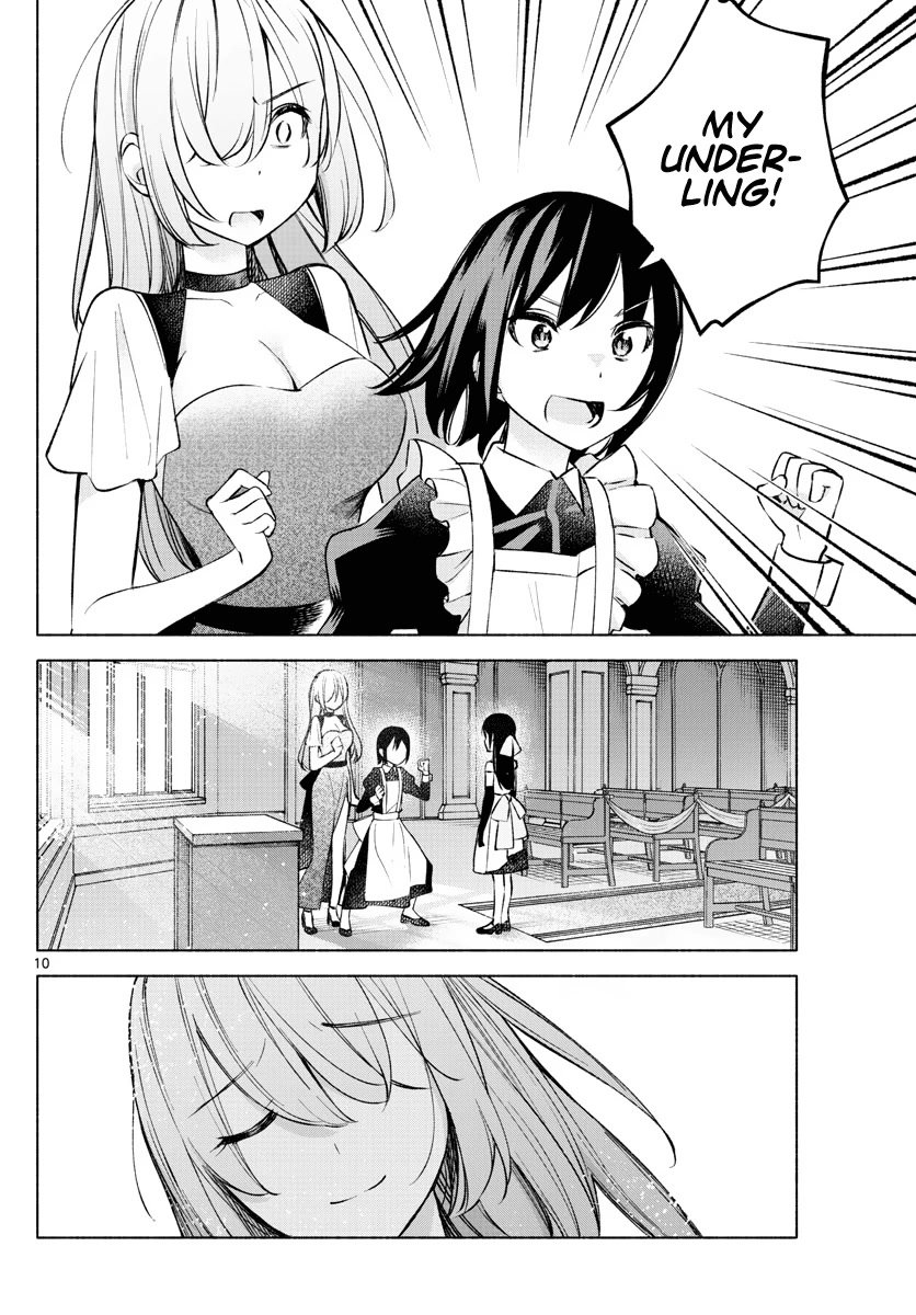 Kimi to Warui Koto ga Shitai chapter 12 page 10