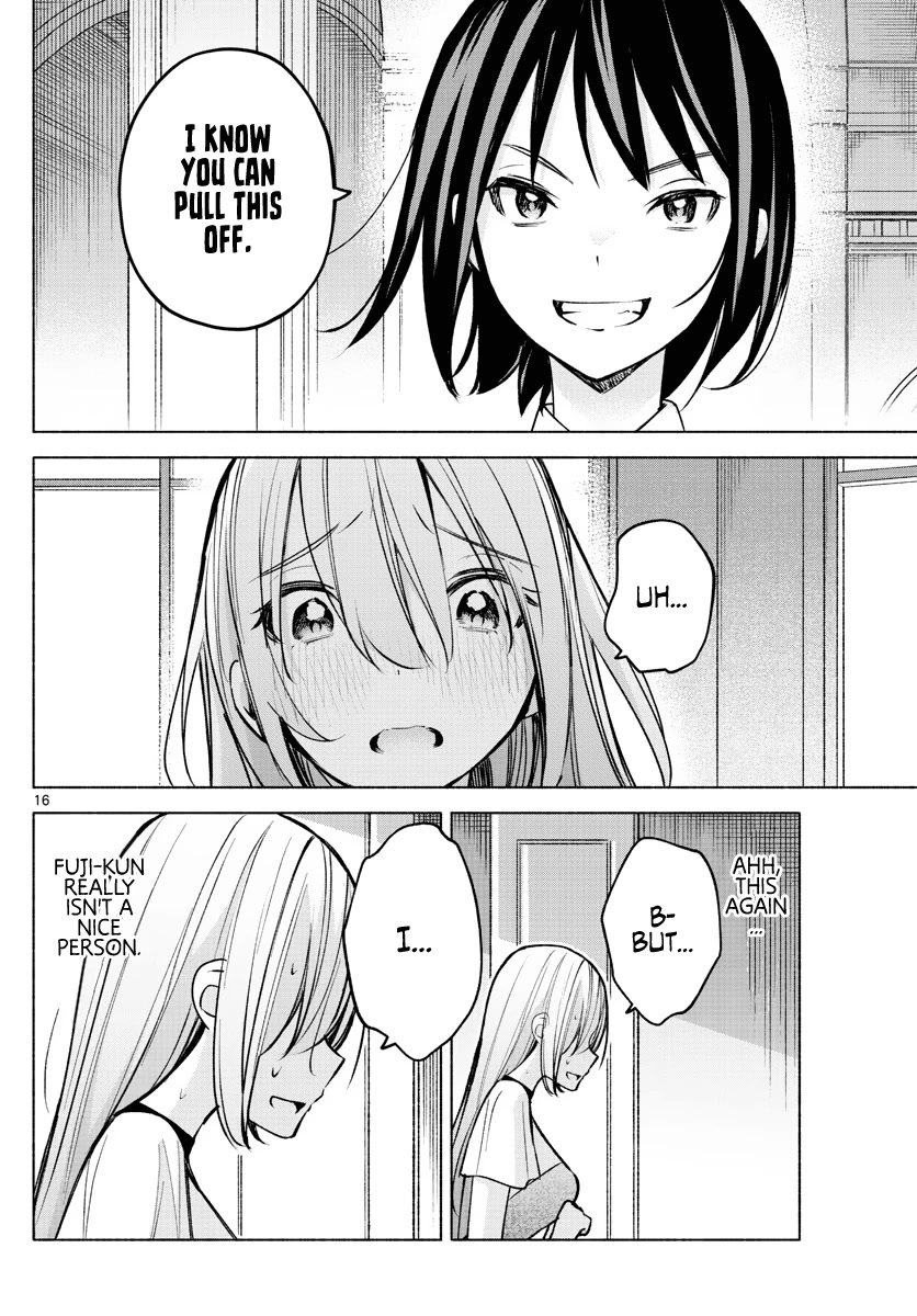 Kimi to Warui Koto ga Shitai chapter 12 page 16