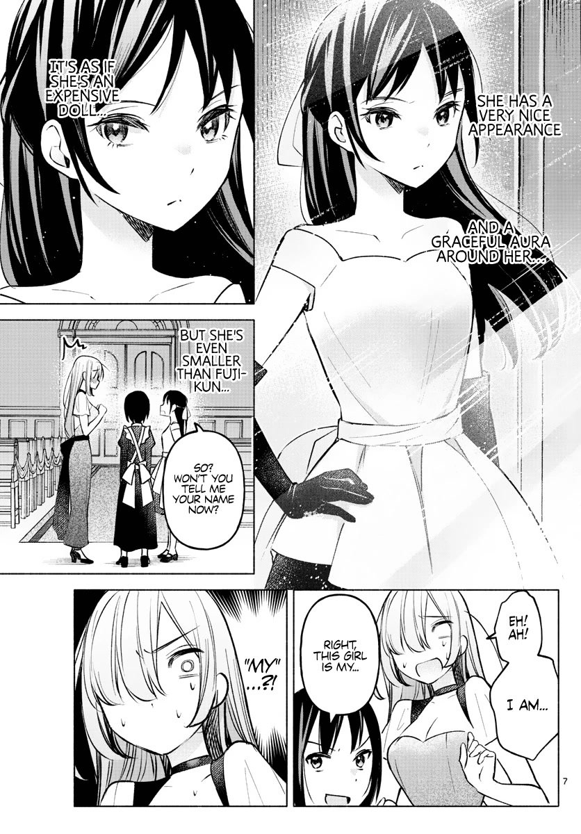 Kimi to Warui Koto ga Shitai chapter 12 page 7