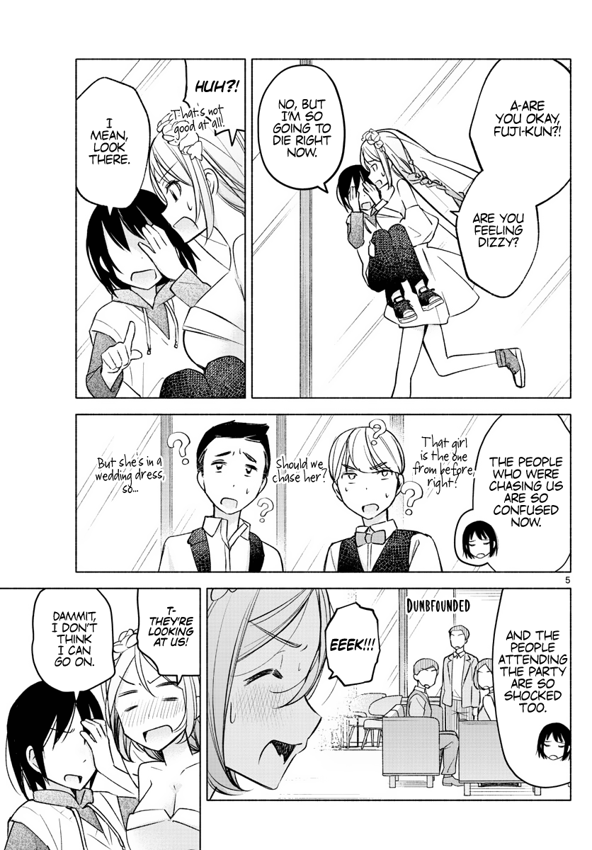 Kimi to Warui Koto ga Shitai chapter 14 page 5