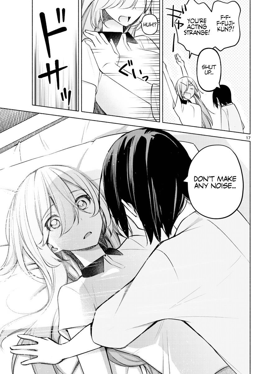 Kimi to Warui Koto ga Shitai chapter 15 page 17