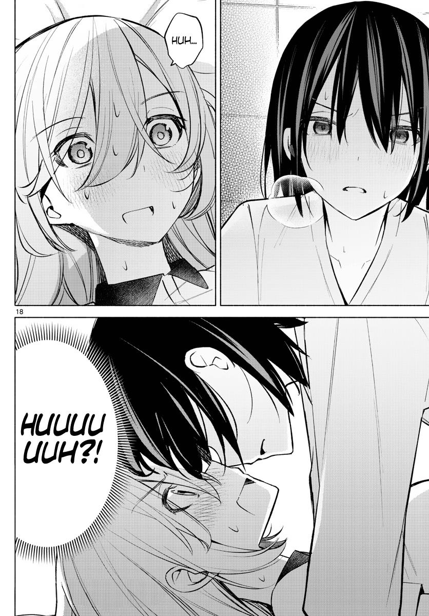 Kimi to Warui Koto ga Shitai chapter 15 page 18