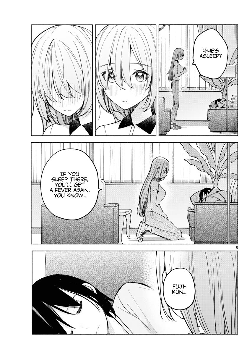 Kimi to Warui Koto ga Shitai chapter 15 page 5