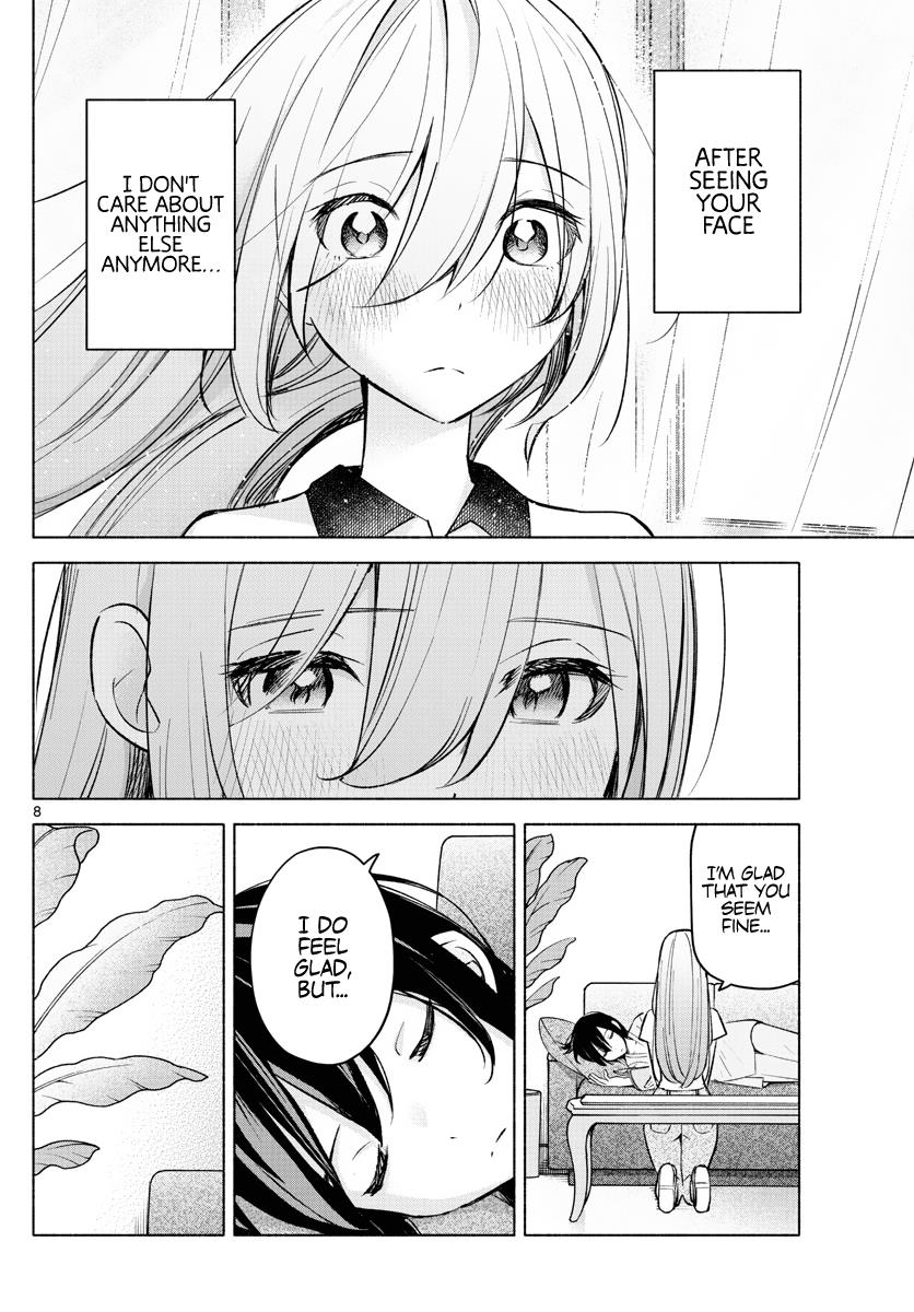 Kimi to Warui Koto ga Shitai chapter 15 page 8