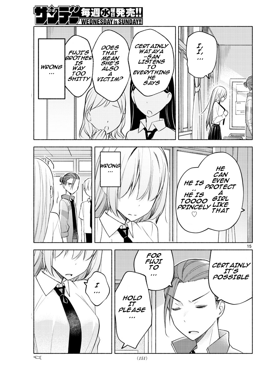 Kimi to Warui Koto ga Shitai chapter 18 page 15