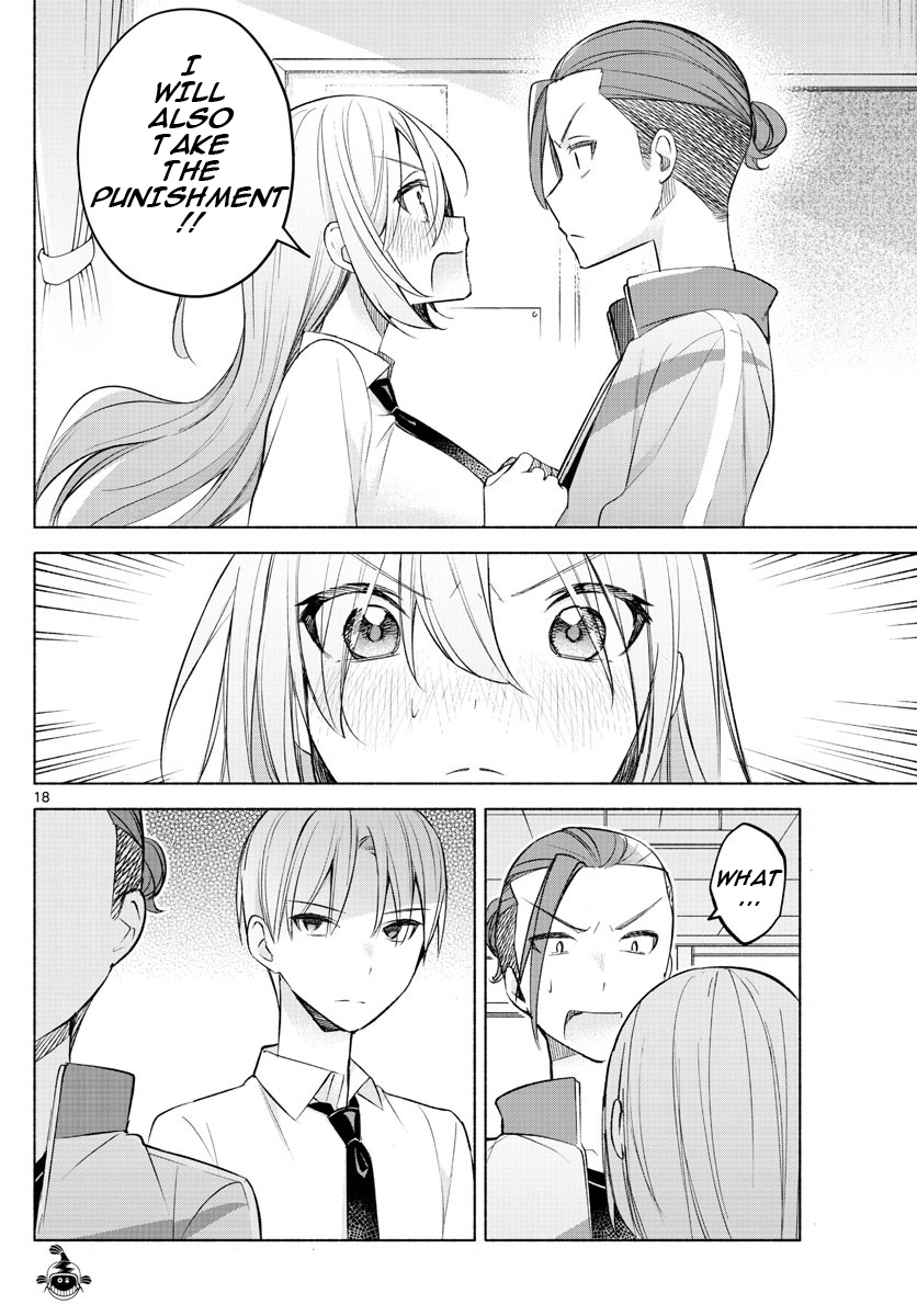 Kimi to Warui Koto ga Shitai chapter 18 page 18