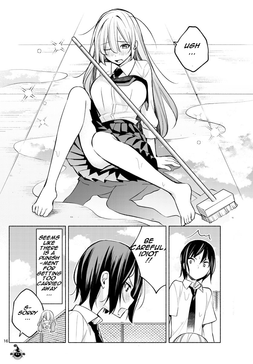 Kimi to Warui Koto ga Shitai chapter 19 page 16