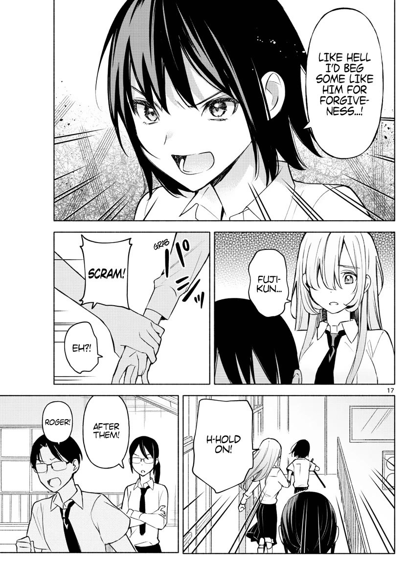 Kimi to Warui Koto ga Shitai chapter 2 page 17