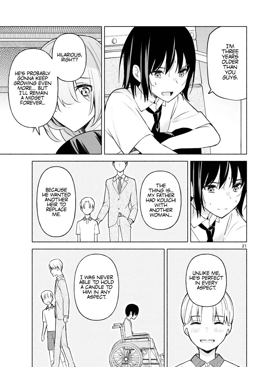 Kimi to Warui Koto ga Shitai chapter 2 page 21