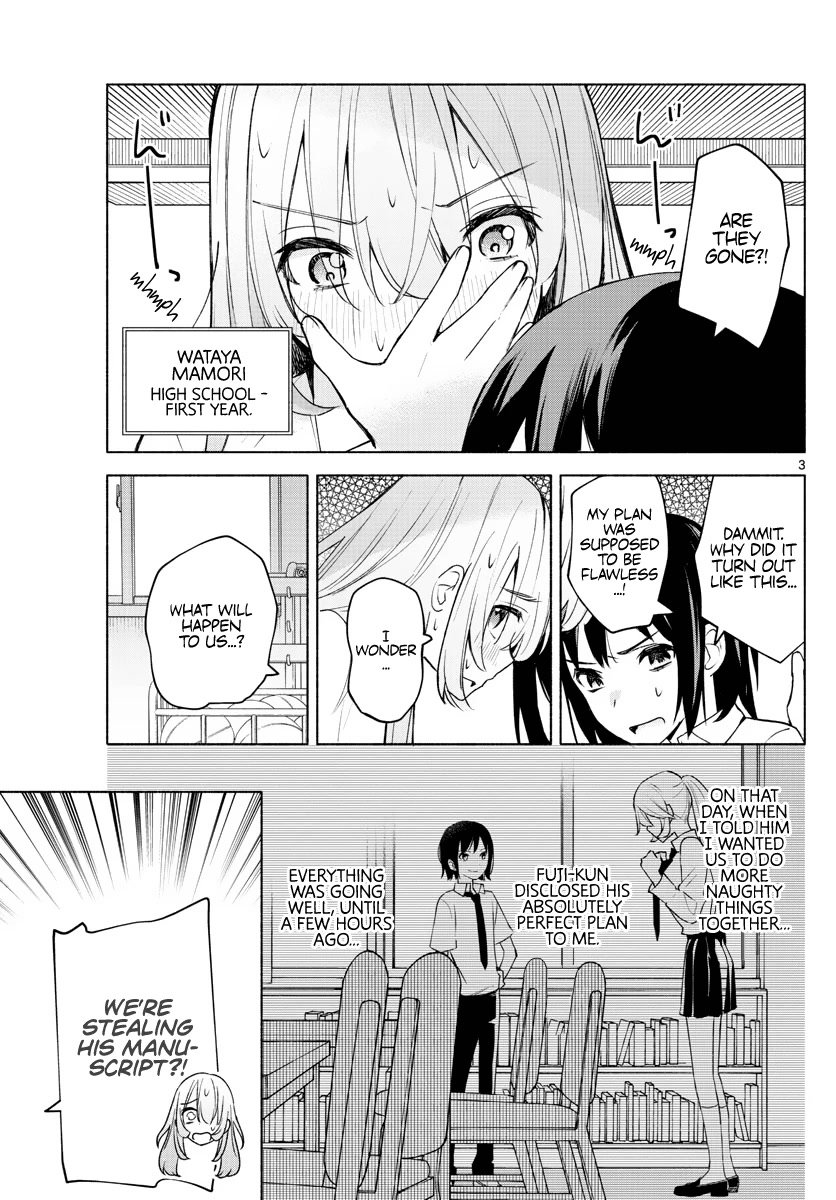 Kimi to Warui Koto ga Shitai chapter 2 page 3