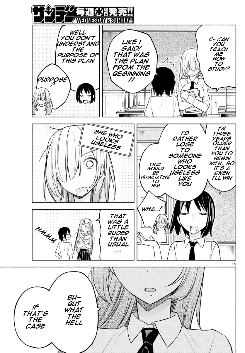 Kimi to Warui Koto ga Shitai chapter 22 page 15