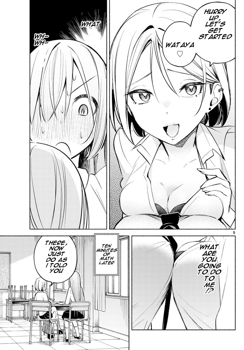 Kimi to Warui Koto ga Shitai chapter 23 page 9