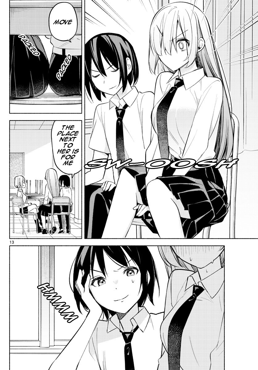 Kimi to Warui Koto ga Shitai chapter 24 page 13