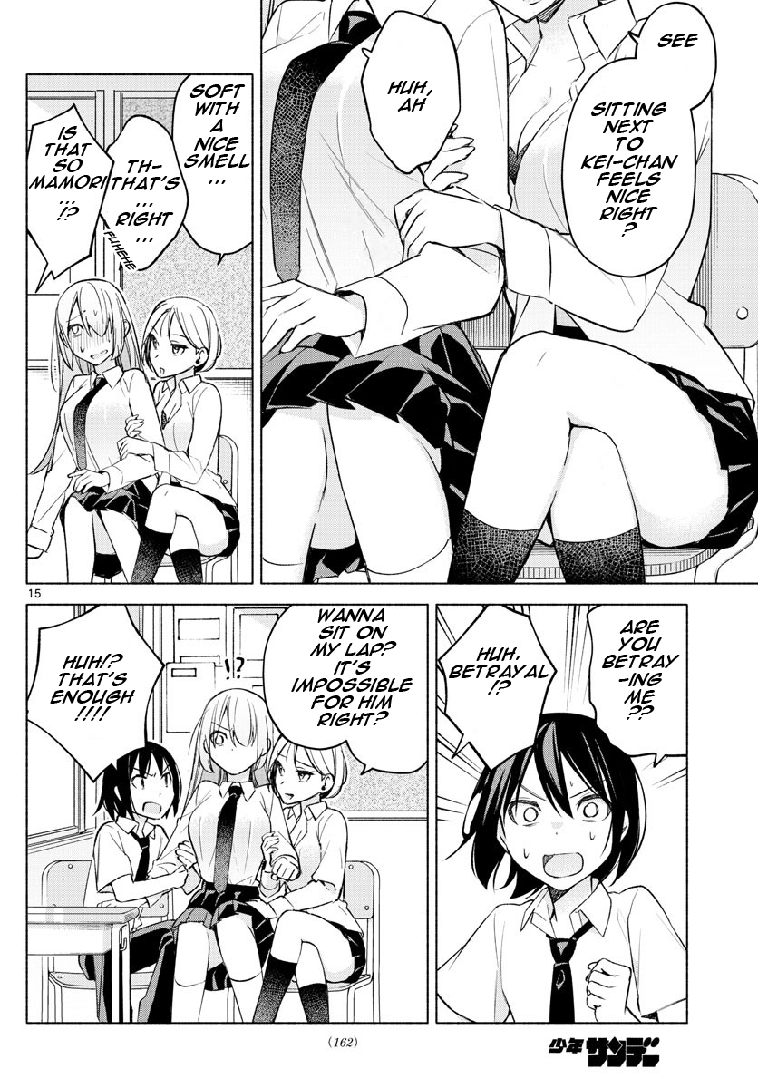 Kimi to Warui Koto ga Shitai chapter 24 page 15