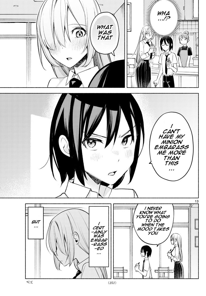 Kimi to Warui Koto ga Shitai chapter 25 page 13