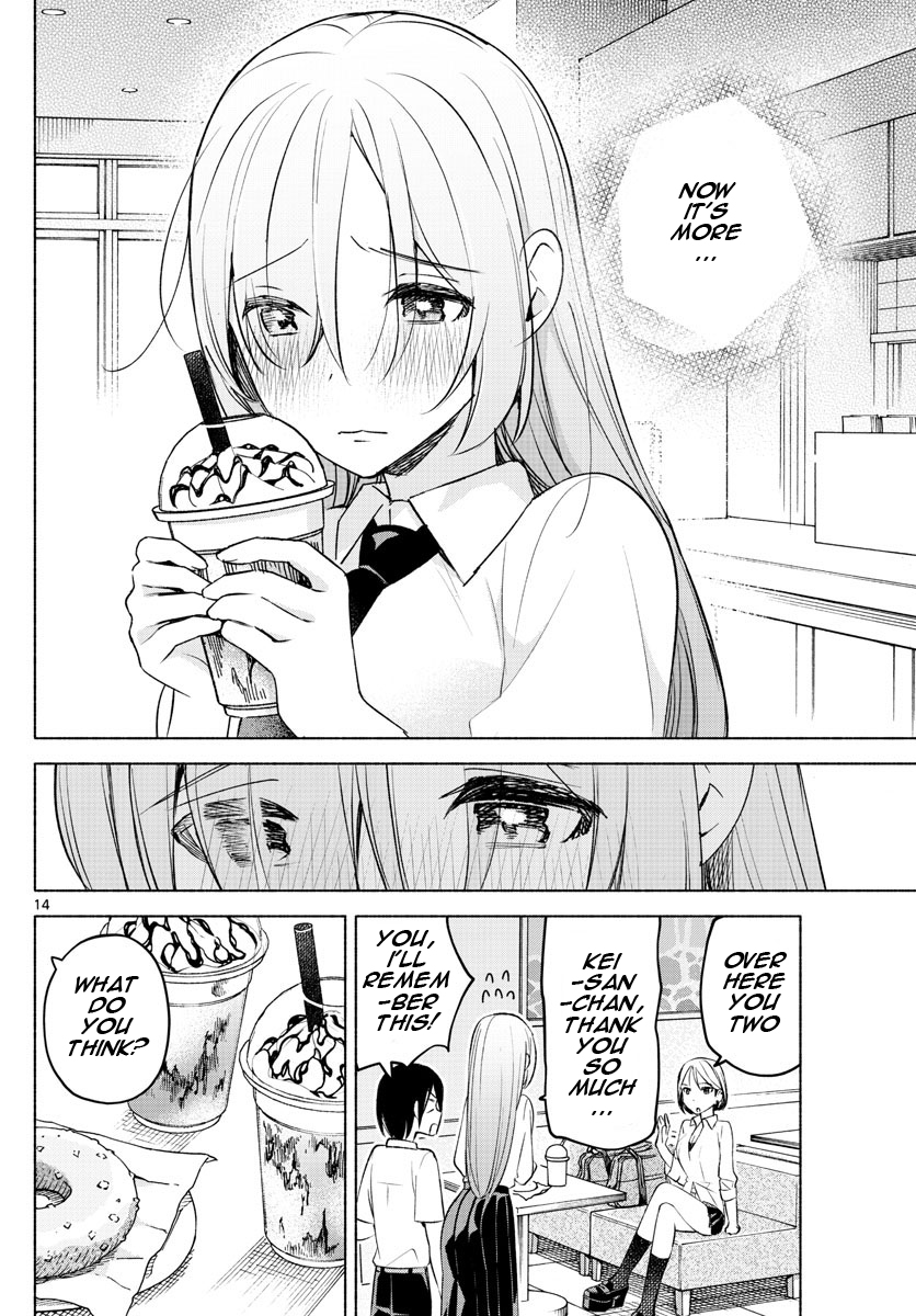 Kimi to Warui Koto ga Shitai chapter 25 page 14