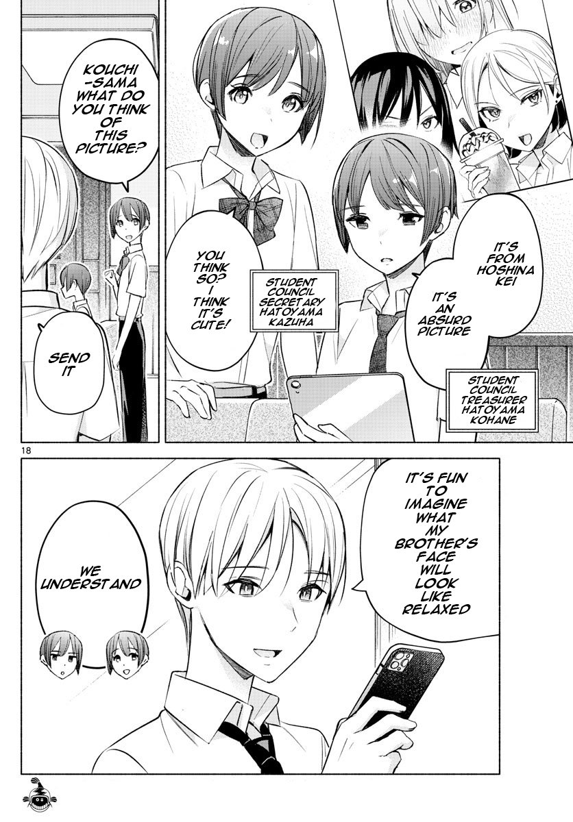 Kimi to Warui Koto ga Shitai chapter 25 page 18