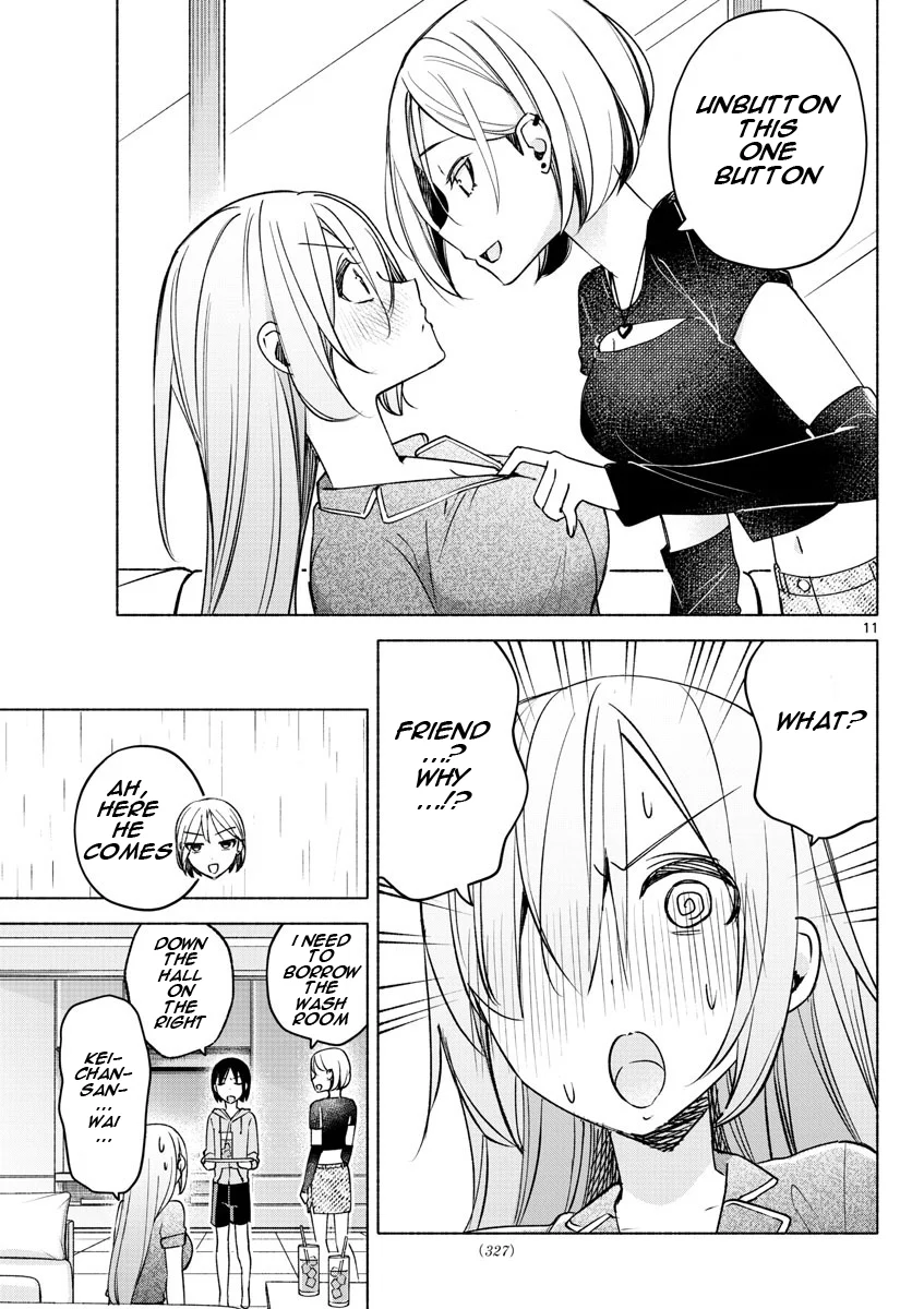 Kimi to Warui Koto ga Shitai chapter 28 page 11