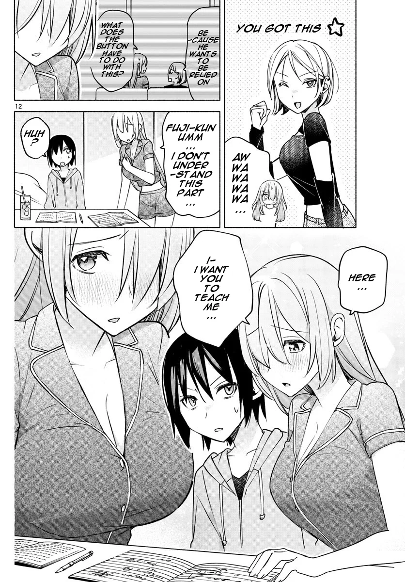 Kimi to Warui Koto ga Shitai chapter 28 page 12