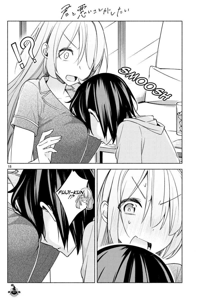 Kimi to Warui Koto ga Shitai chapter 28 page 18