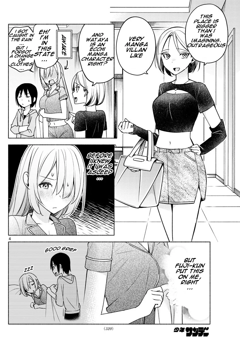 Kimi to Warui Koto ga Shitai chapter 28 page 4