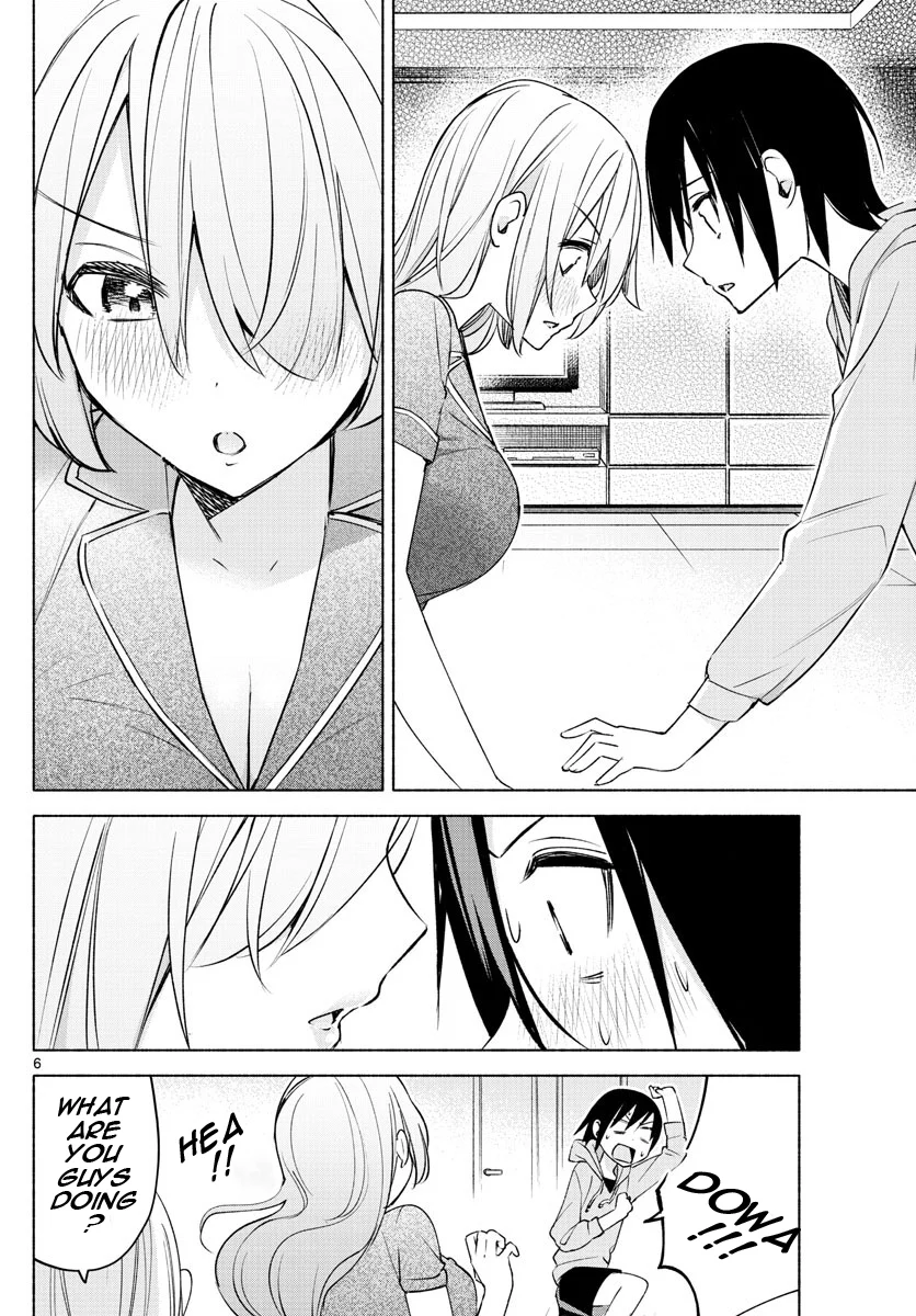 Kimi to Warui Koto ga Shitai chapter 28 page 6