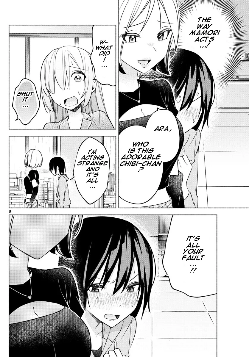 Kimi to Warui Koto ga Shitai chapter 28 page 8