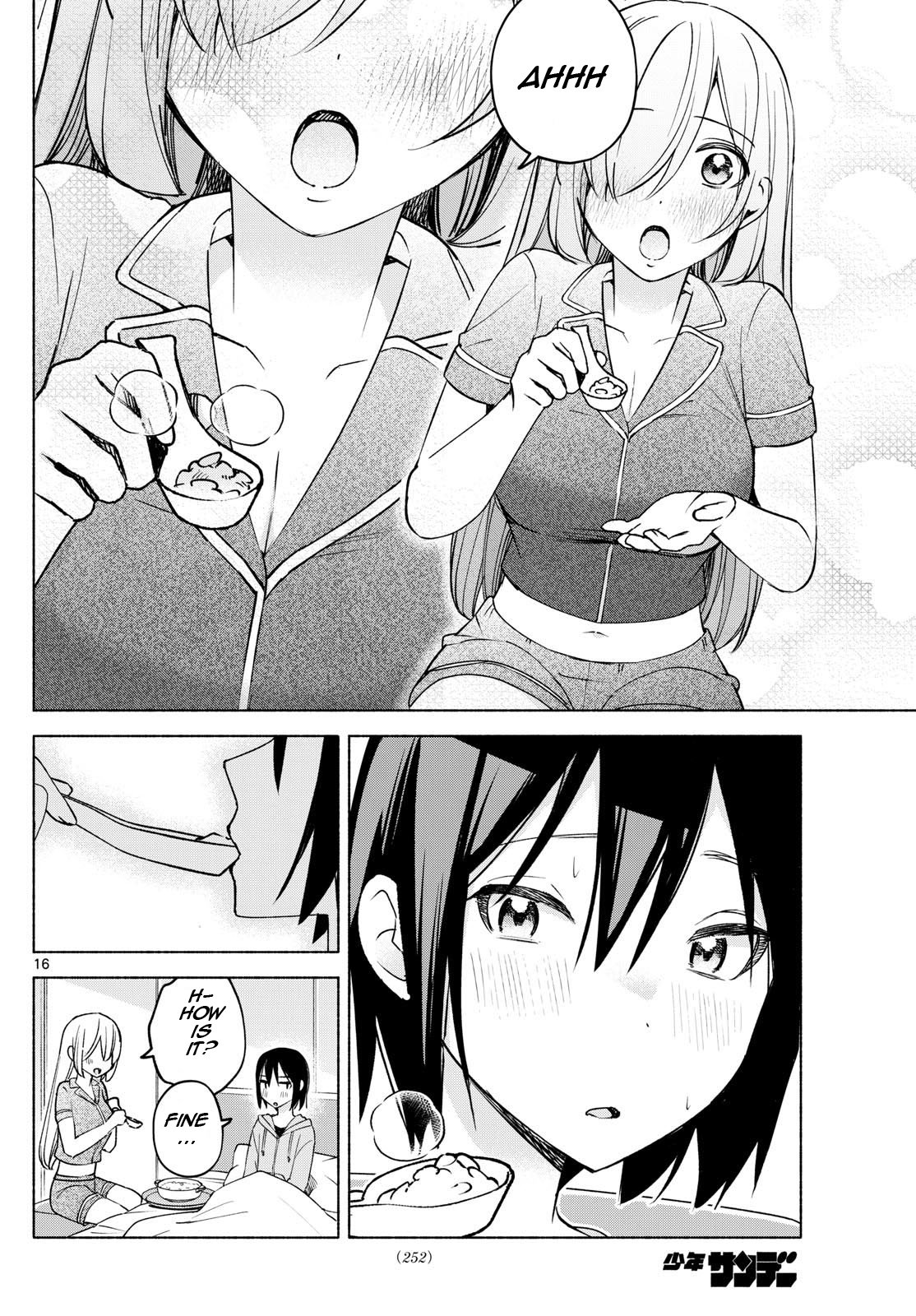 Kimi to Warui Koto ga Shitai chapter 29 page 16