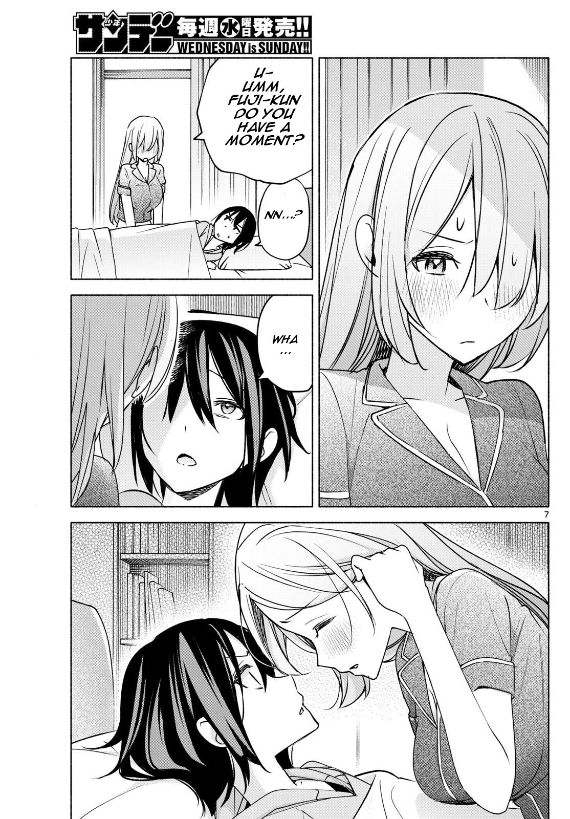 Kimi to Warui Koto ga Shitai chapter 29 page 7