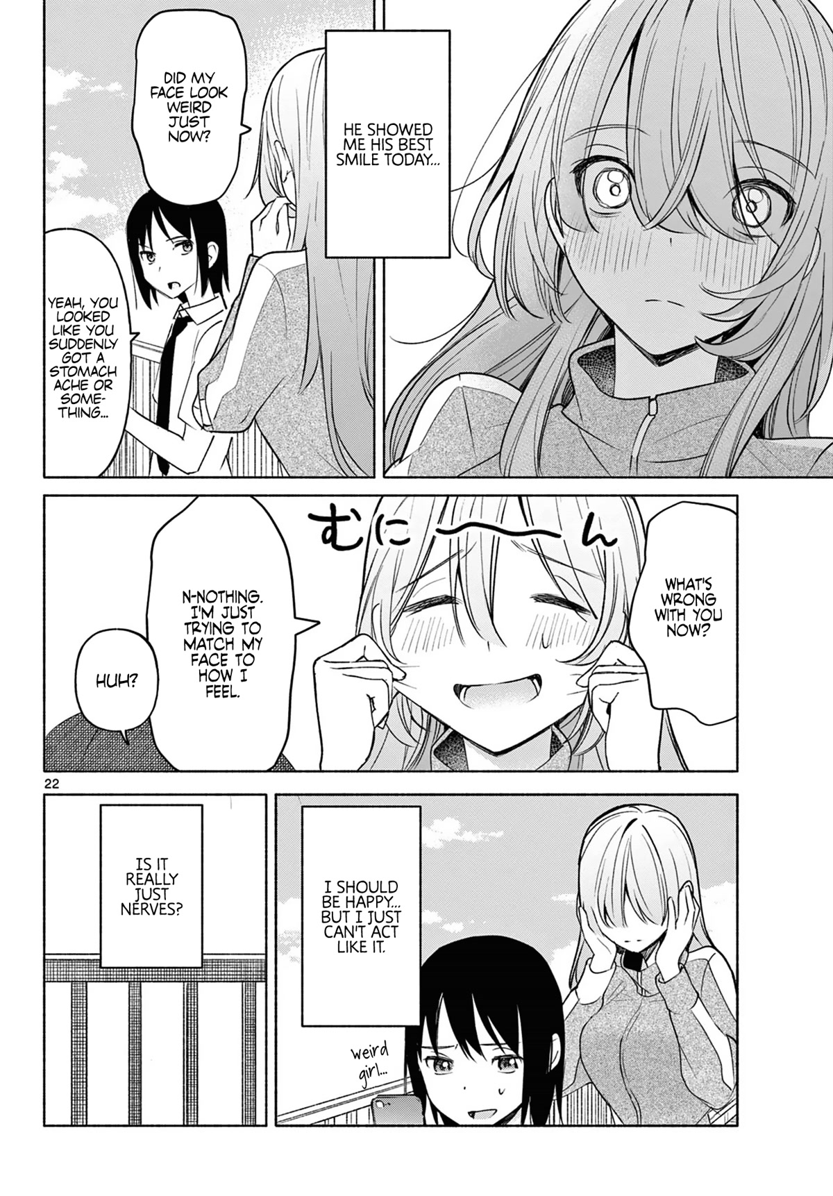 Kimi to Warui Koto ga Shitai chapter 3 page 22