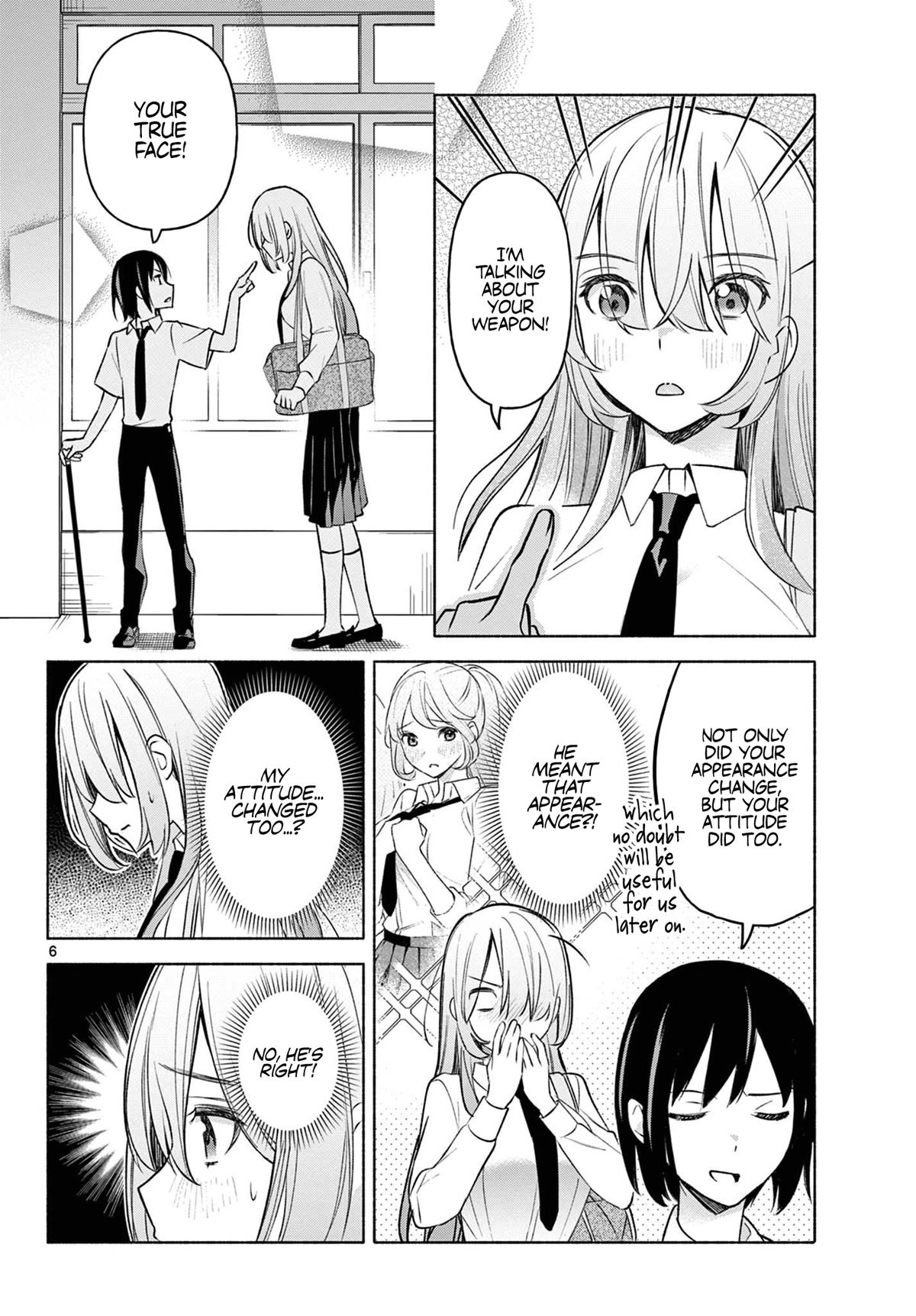 Kimi to Warui Koto ga Shitai chapter 3 page 6