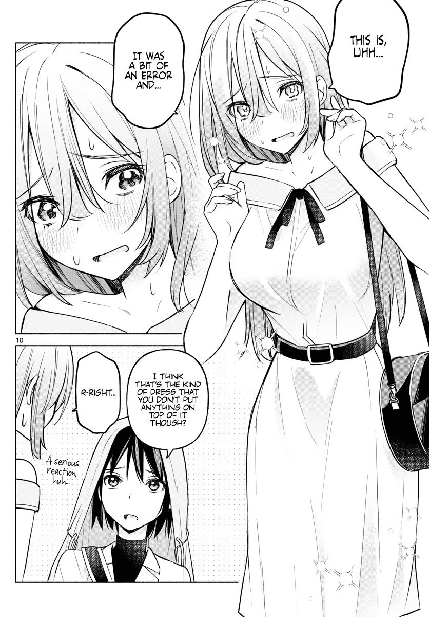 Kimi to Warui Koto ga Shitai chapter 7 page 10