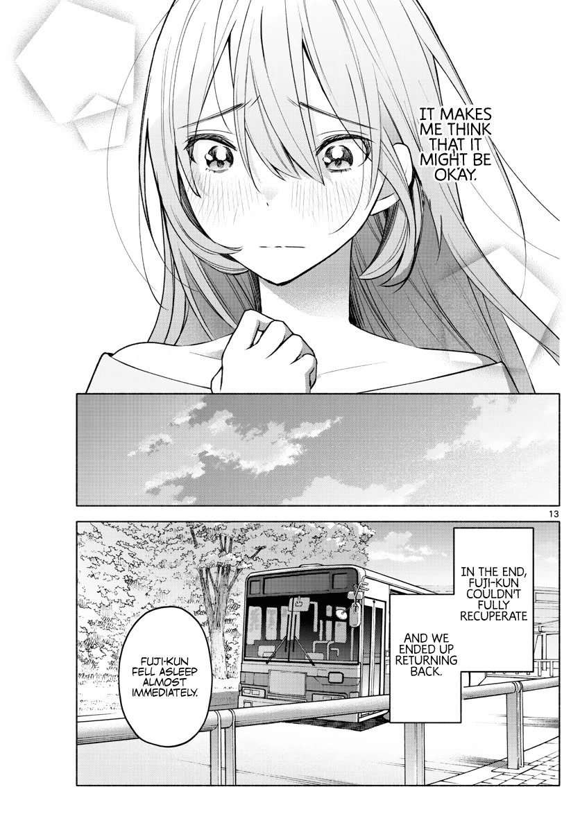 Kimi to Warui Koto ga Shitai chapter 7 page 13