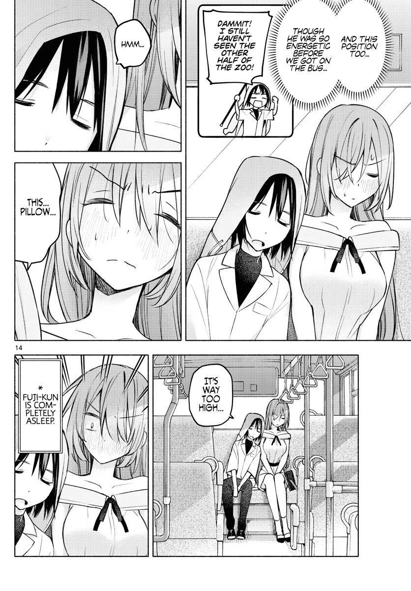 Kimi to Warui Koto ga Shitai chapter 7 page 14