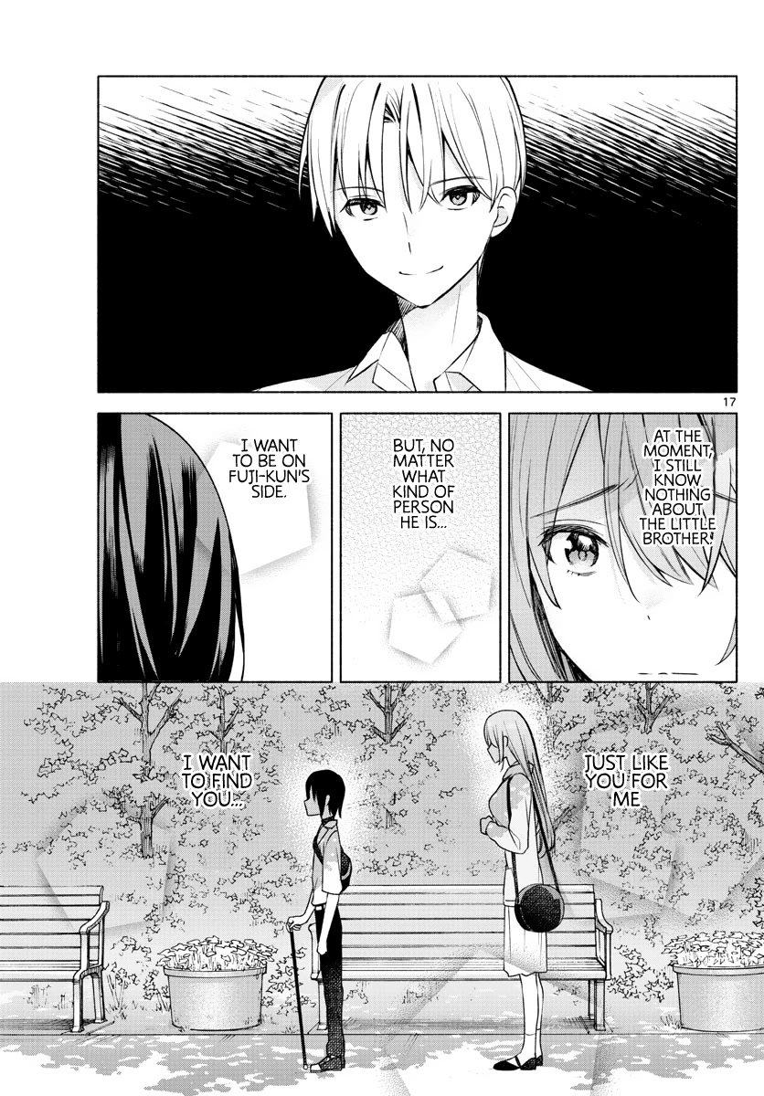 Kimi to Warui Koto ga Shitai chapter 7 page 17