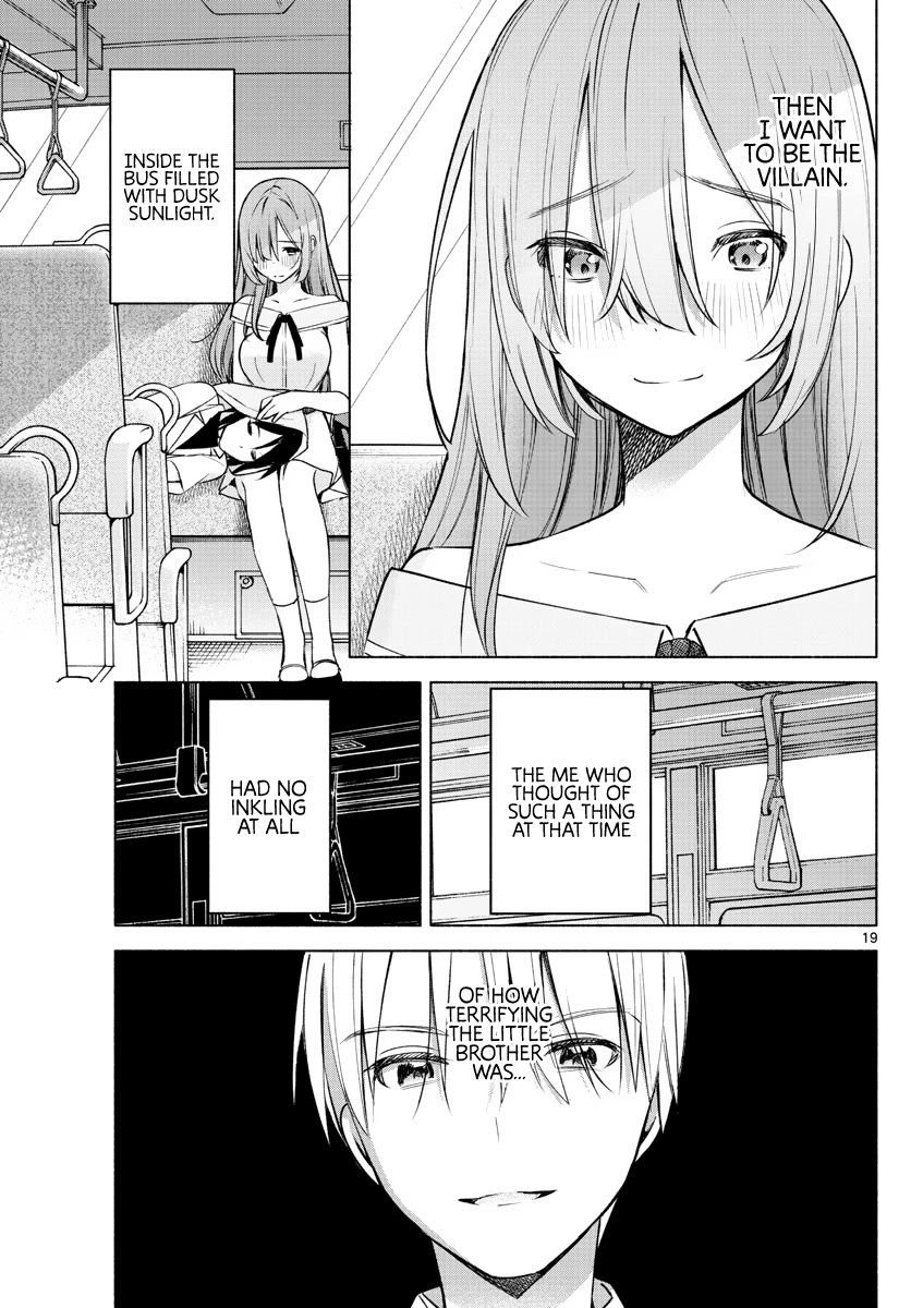Kimi to Warui Koto ga Shitai chapter 7 page 19
