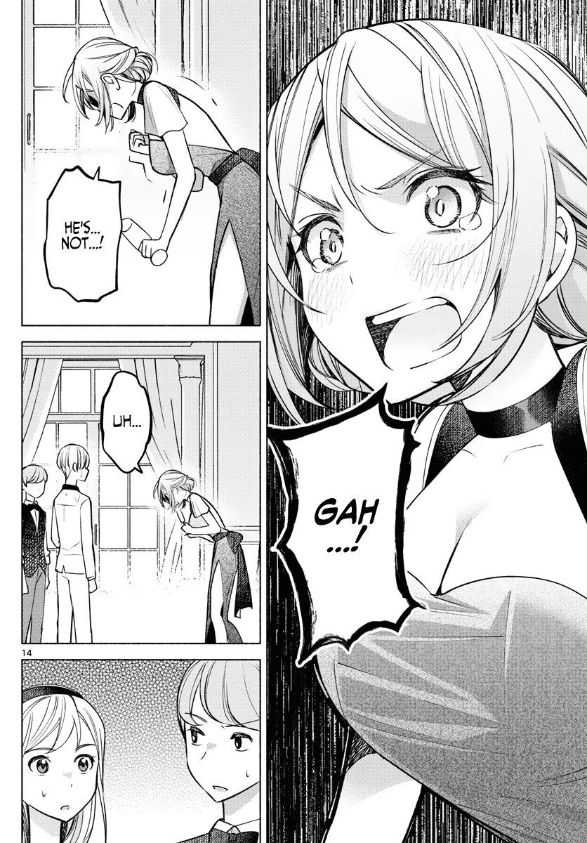 Kimi to Warui Koto ga Shitai chapter 9 page 14