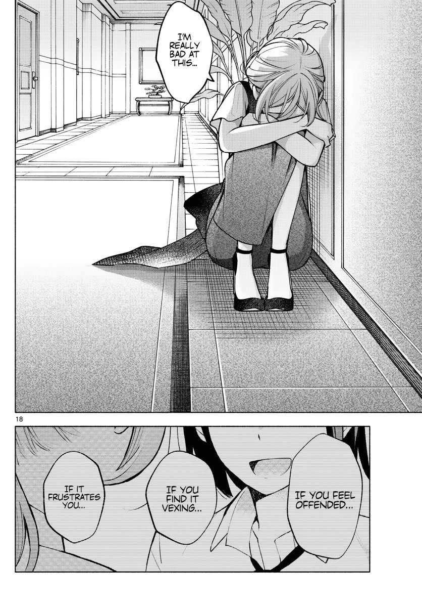 Kimi to Warui Koto ga Shitai chapter 9 page 18