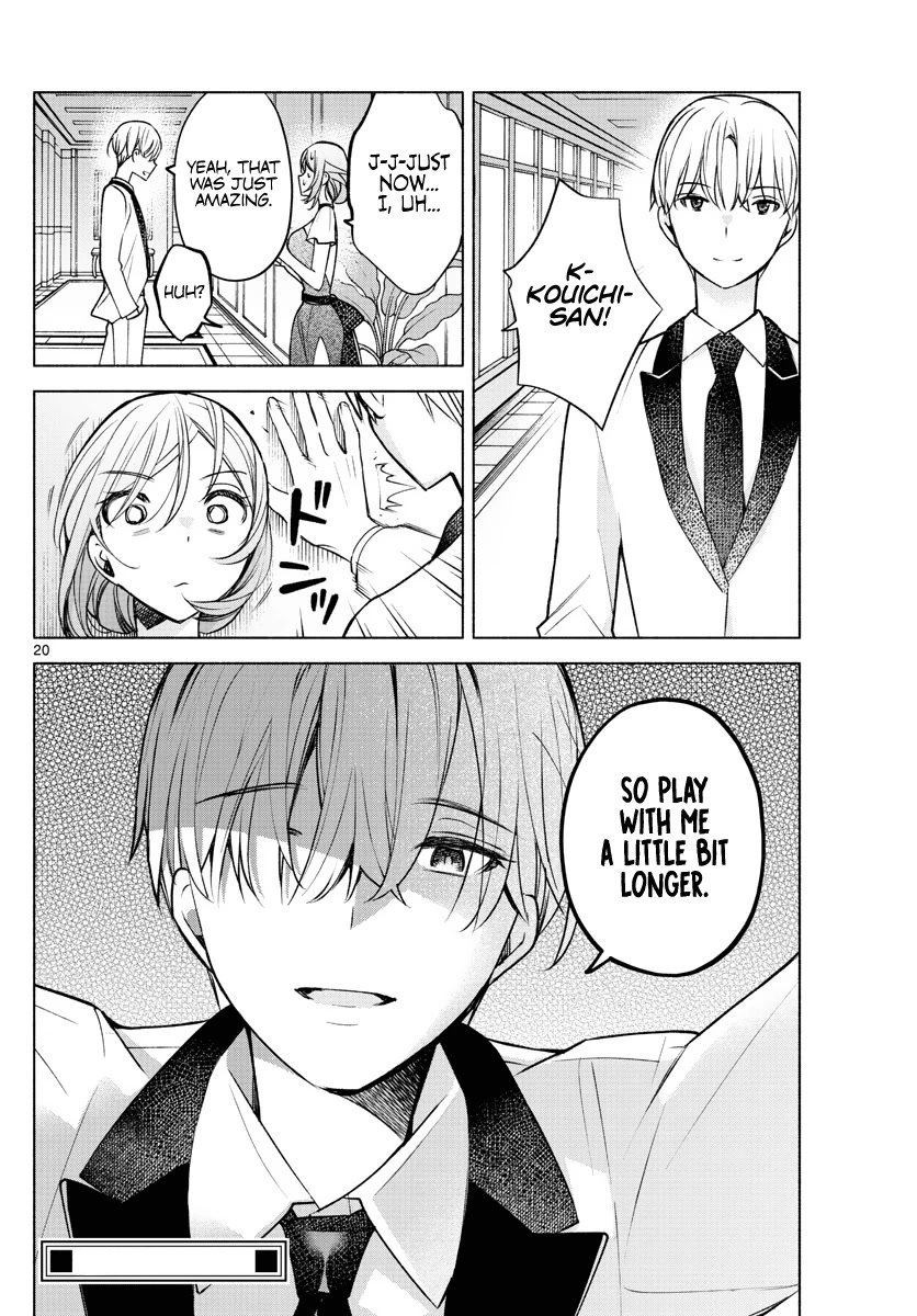 Kimi to Warui Koto ga Shitai chapter 9 page 20