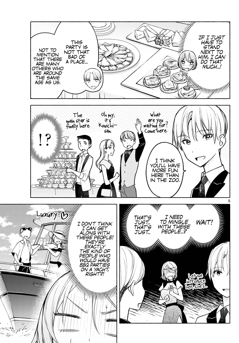 Kimi to Warui Koto ga Shitai chapter 9 page 5