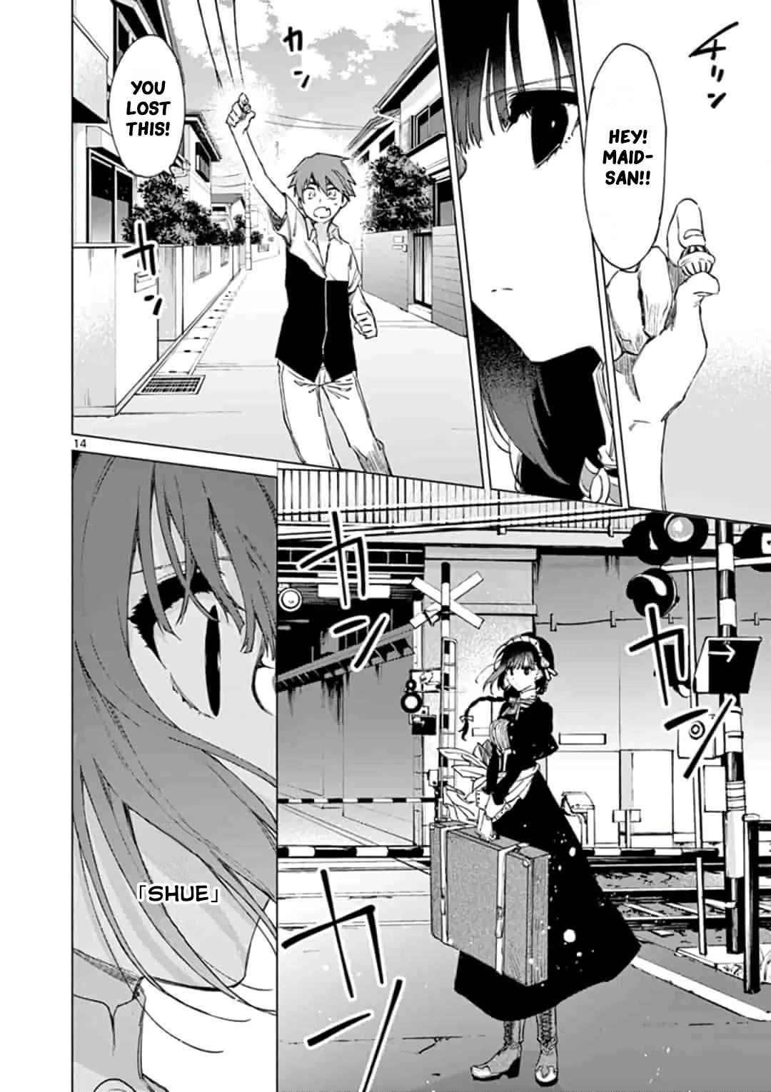 Kimi wa Meido-sama chapter 1 page 15